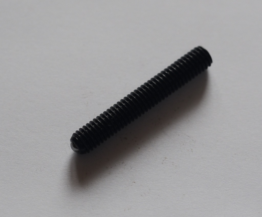 不鏽鋼定位珠螺絲量產實績 - 案例二
